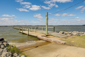 Community Amenities | Fishing Pier | 500 Ft Away