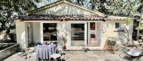 Repas à l’extérieur