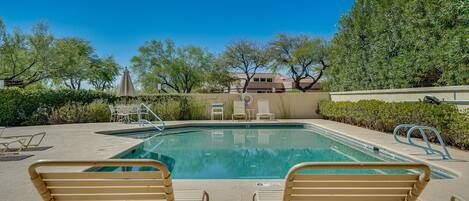 Tucson Vacation Rental | 1,800 Sq Ft | 2BR | 2BA | Step-Free Access
