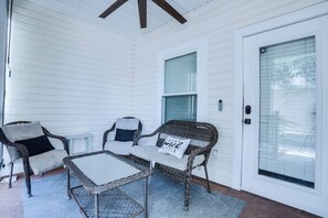 Small Patio perfect for a chill hangout spot