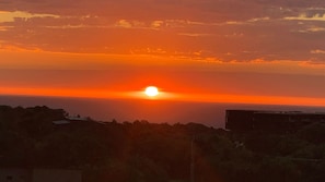 Vue depuis l’hébergement