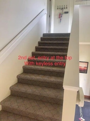 2nd set of stairs