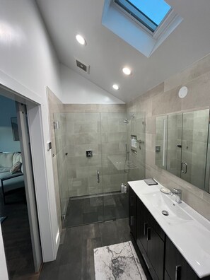 private bathroom
