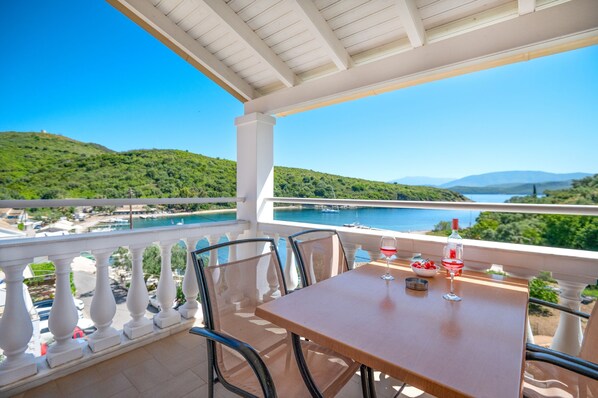 Blissful balcony views