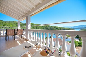 Perfect chill out spot on terrace
