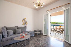 Living room with a view
