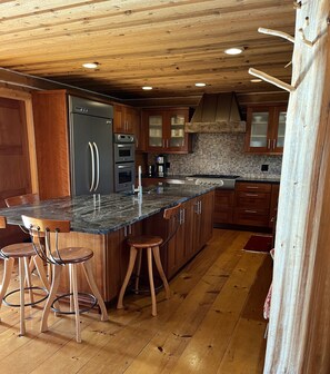 Kitchen entryway
