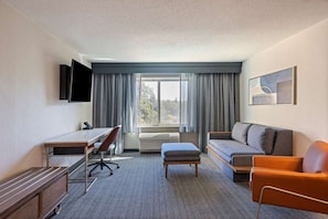Living Area. Exact unit will be assigned upon arrival. Views, colors, and decor may vary.
