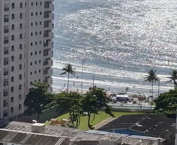 Vue sur la plage/l’océan