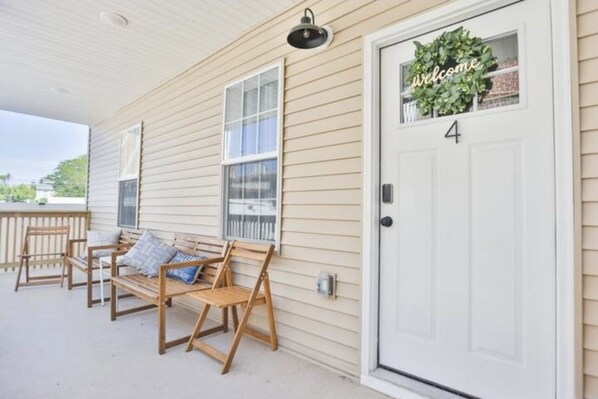 Terrace/patio