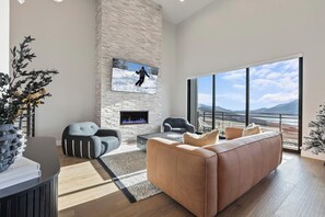 Professionally curated Living area. 