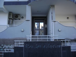 Exterior detail