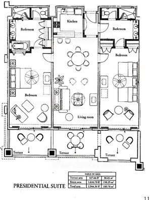 Plan d’étage