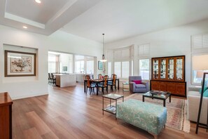 Living room entrance when first entering home