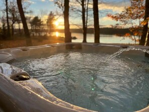 Bubbelpool utomhus