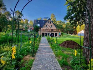 Jardines del alojamiento