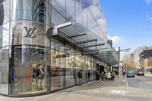 Designer shopping awaits 