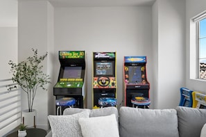 Arcade heaven.