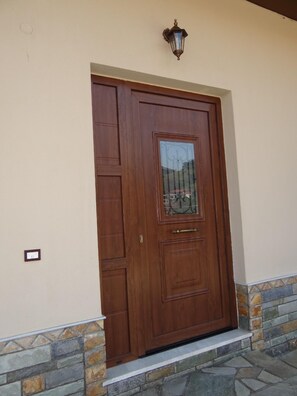 Exterior detail
