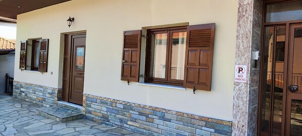Exterior detail