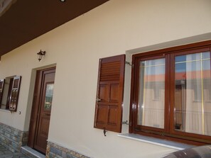 Exterior detail