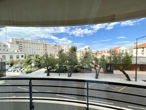 Vue terrasse ville