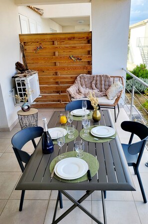 Restaurang utomhus