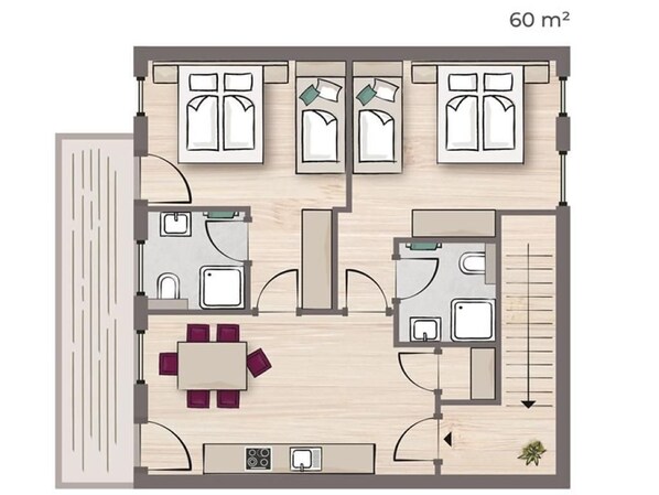 Plan d’étage