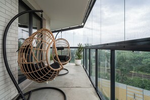 Balcony view
