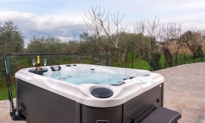 Bubbelpool utomhus