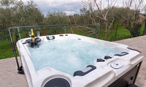 Bubbelpool utomhus