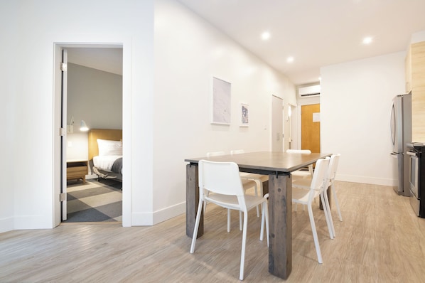 In-room dining