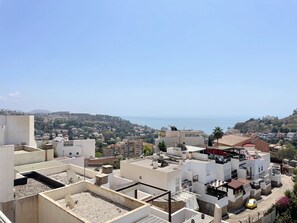 Panoramic views of the sea