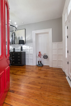 Entrance To Downstairs Foyer