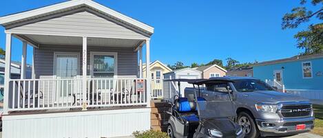 Golf Carts use with House
7 nights or more @ $5/nt
Less than 7 nights @ $10/nt