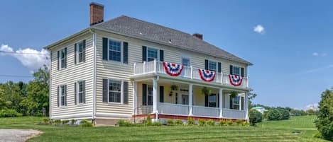 Axios Farms; Historic Country Retreat built in 1910; located north of Baltimore