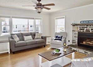 Large,open living room