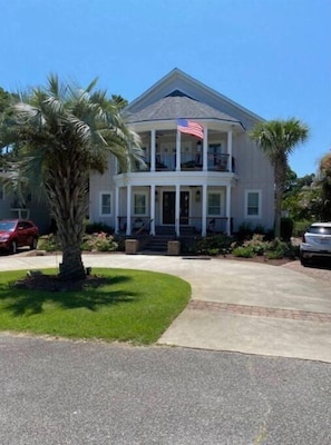 Front view