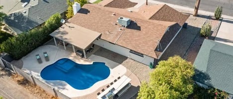 Heated Pool 
- 48 Hour Notice Required $100 per day 