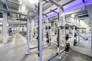 Sala de fitness