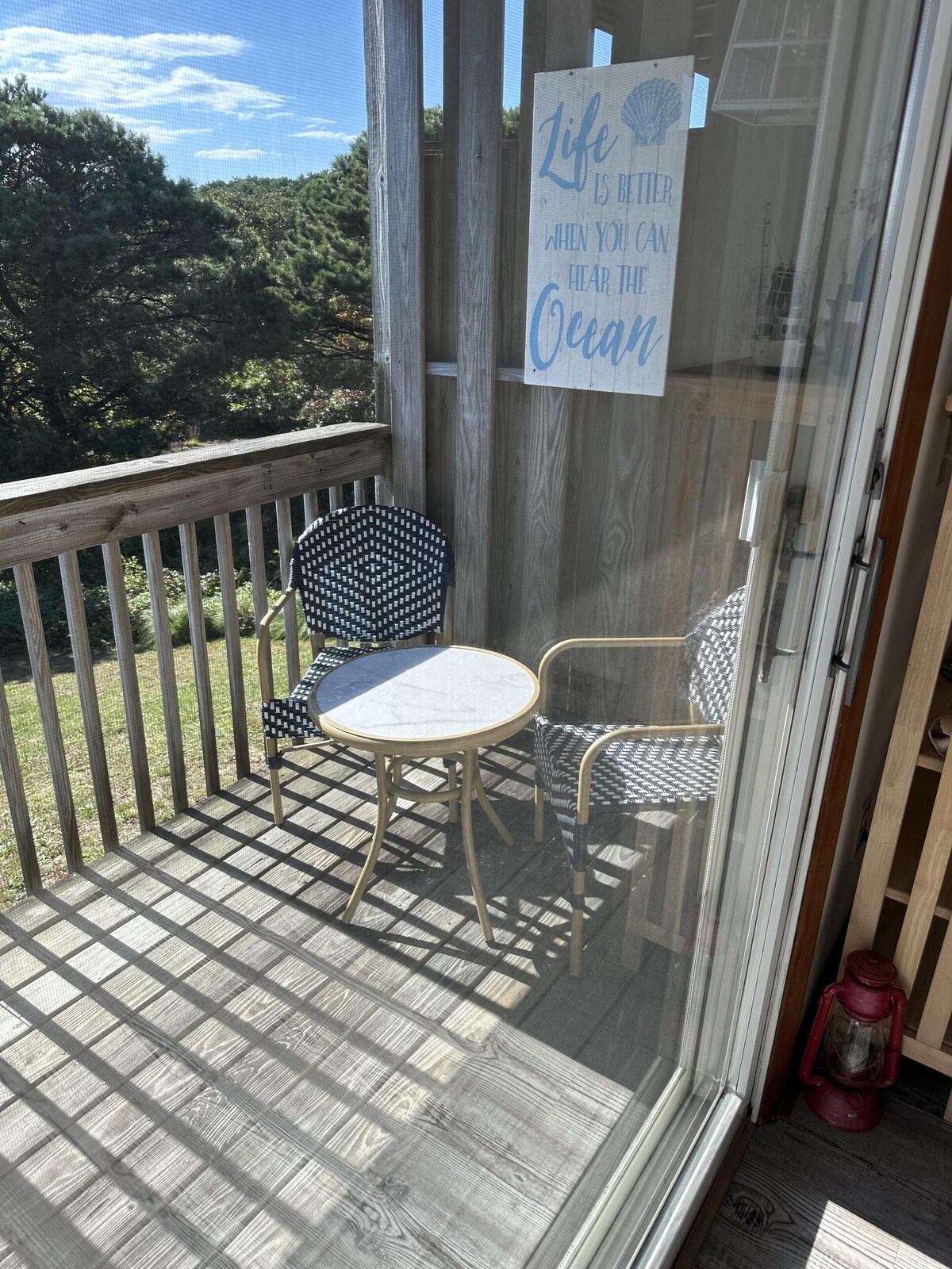 Unit #29 – Ground floor Deluxe Studio with A/C