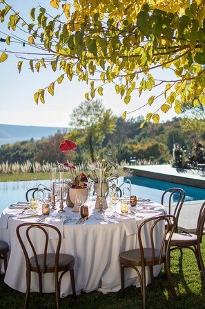 Restaurang utomhus