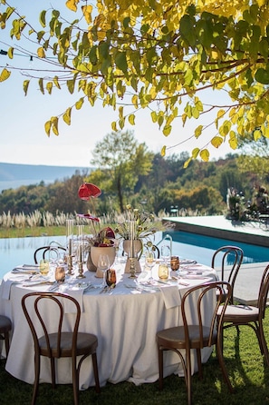 Restaurang utomhus