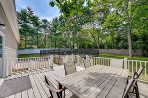 Deck | Backyard