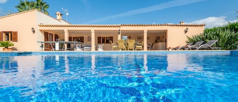 Ferienhaus mit privatem Pool in Pollensa, Mallorca