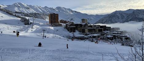 Snow and ski sports