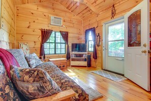 Living Room | Queen Sleeper Sofa | TV