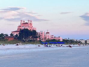 Walk to the Don Cesar- Pass A Grille- So many other fun beach stops & Shelling 