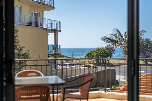 View from balcony