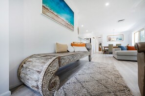 Open plan dinning / living